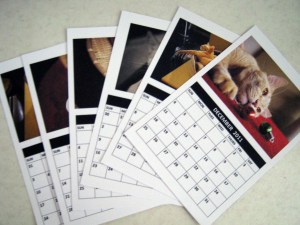 Duke calendar on the other side!