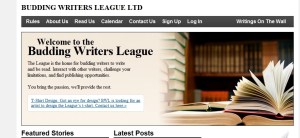 Budding Writers League Screenshot