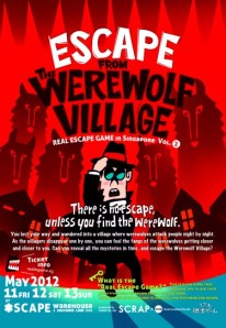 Escape from Werewolf Village poster